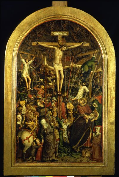 Crucifixion by Circle of Jean Bapteur